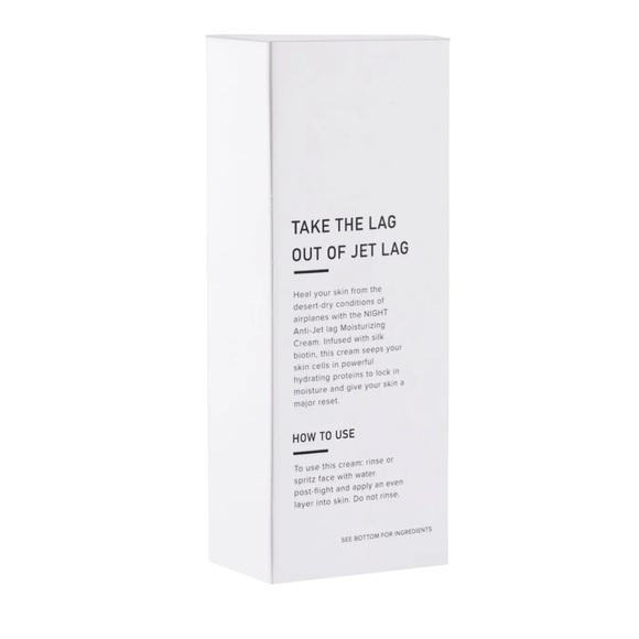 Brand New NIGHT Skincare anti jet lag moisturizer cream - Picture 7 of 9